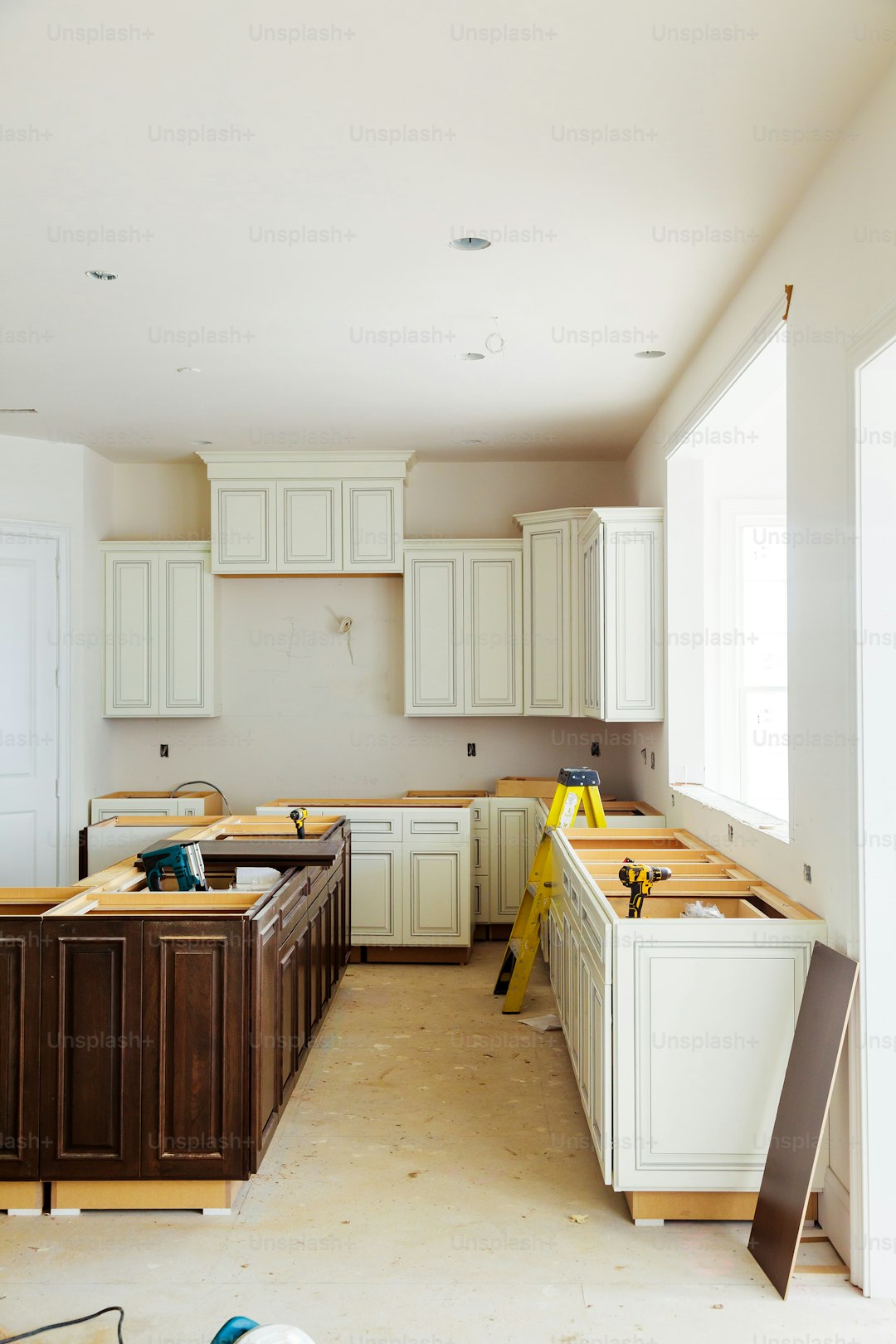 Kitchen renovation project by River City Build Co in Richmond VA